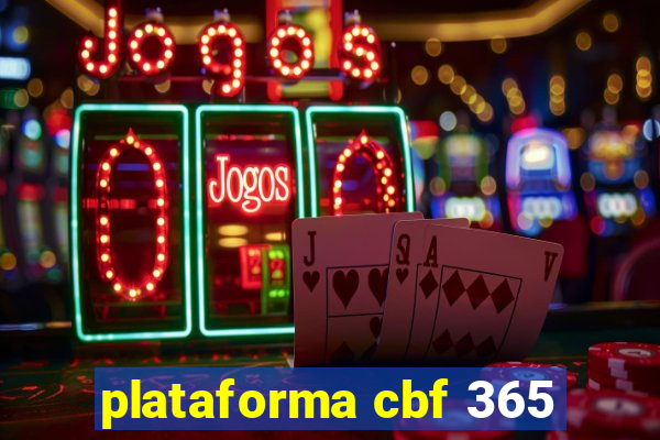 plataforma cbf 365